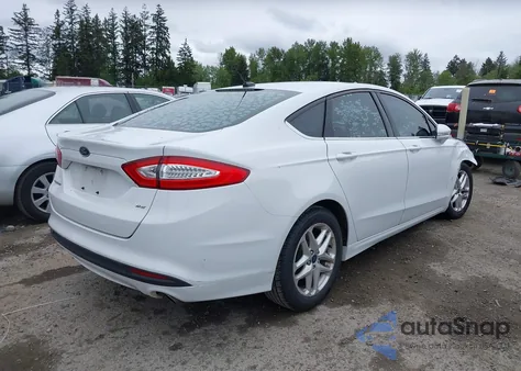 2014 Ford Fusion Se from USA, damaged, VIN 3FA6P0H79ER196427
